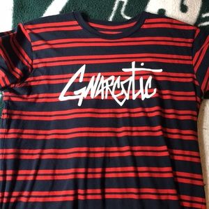 Gnarcoric Striped tee